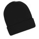 Bonnet tricot unisexe Daiber avec revers et bandes contrastées - BCM Goodies