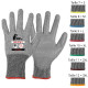 Gants de travail CXS de la gamme Cita II - Protection anticoupure de niveau D - BCM Goodies