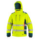 Veste de travail softshell Hiver haute visibilité pour homme Bedford - BCM Goodies