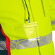 Veste de travail softshell Hiver haute visibilité pour homme Bedford - BCM Goodies