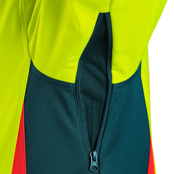 Veste de travail softshell Hiver haute visibilité pour homme Bedford - BCM Goodies