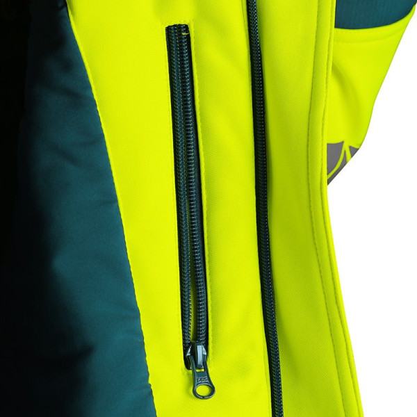 Veste de travail softshell Hiver haute visibilité pour homme Bedford - BCM Goodies