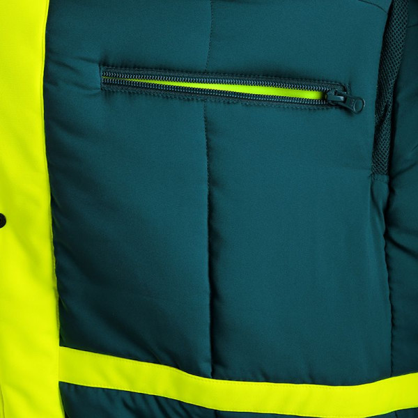 Veste de travail softshell Hiver haute visibilité pour homme Bedford - BCM Goodies
