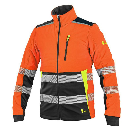 Veste de travail softshell haute visibilité pour homme - Benson