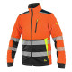 Veste de travail softshell haute visibilité pour homme - Benson