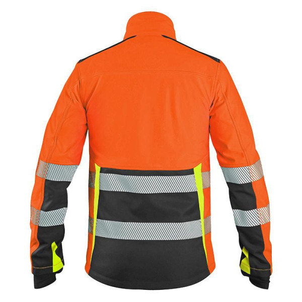 Veste de travail softshell haute visibilité pour homme - Benson