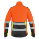 Veste de travail softshell haute visibilité pour homme - Benson