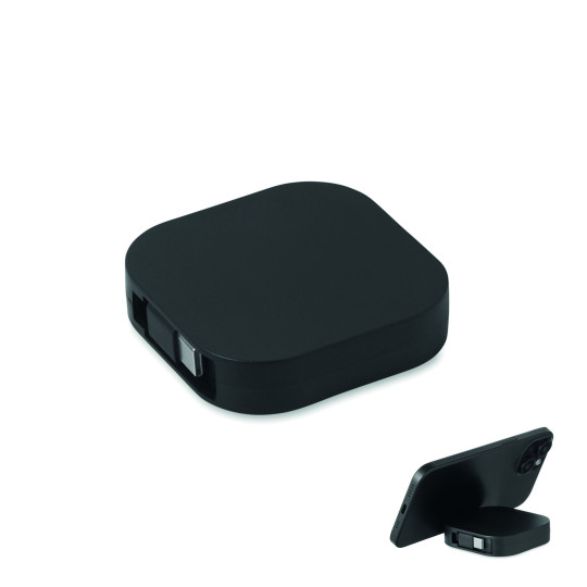 Câble de charge et de données rétractable 100W Type-C à Type-C personnalisable pour professionnels