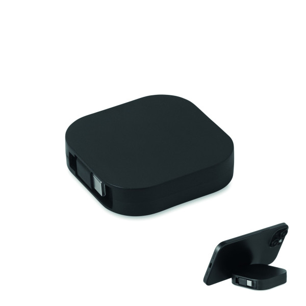 Câble de charge et de données rétractable 100W Type-C à Type-C personnalisable pour professionnels