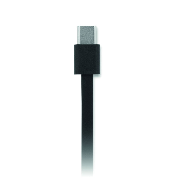 Câble de charge et de données rétractable 100W Type-C à Type-C personnalisable pour professionnels