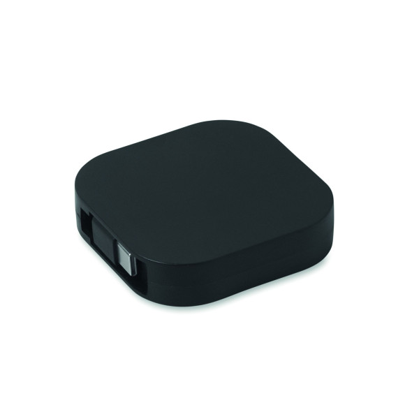 Câble de charge et de données rétractable 100W Type-C à Type-C personnalisable pour professionnels