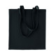 Sac shopping en velours côtelé de polyester avec longues poignées - BCM Goodies