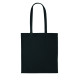 Sac shopping en velours côtelé de polyester avec longues poignées - BCM Goodies