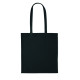 Sac shopping en velours côtelé de polyester avec longues poignées - BCM Goodies