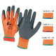 Gants de travail hiver CXS Yungay Winter - Résistance jusqu'à 100°C, adhérence antidérapante
