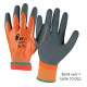 Gants de travail hiver CXS Yungay Winter - Résistance jusqu'à 100°C, adhérence antidérapante