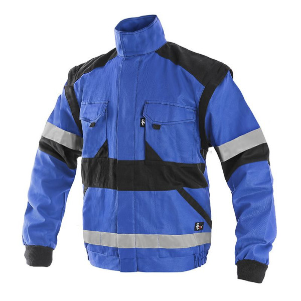 Veste de travail pour homme CXS de la gamme Luxy Bright - BCM Goodies