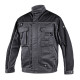 Veste de travail hiver homme CXS Orion - Doublure en polaire 100% polyester - Poches pratiques - Éléments réfléchissants - Perso