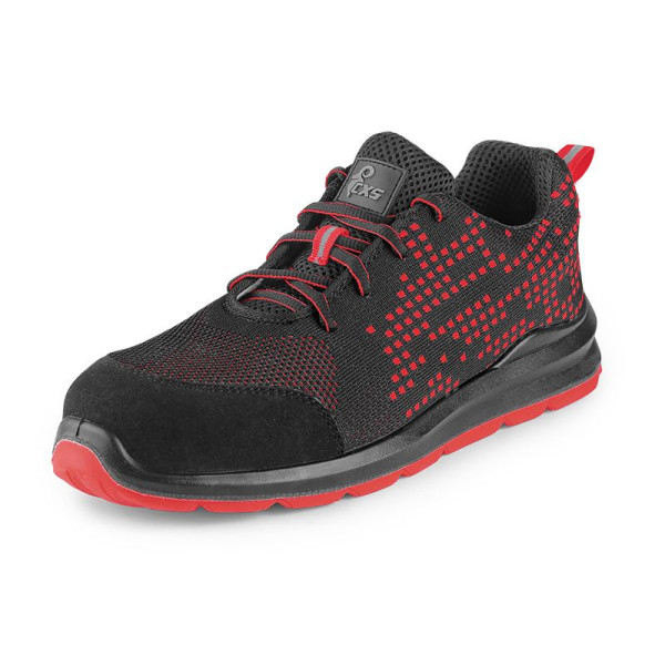 Chaussures de sécurité CXS en Polyester et PU - Normes EN ISO 20345:2022 S1 FO SR - Embout en acier - Renfort en microfibre - Pe