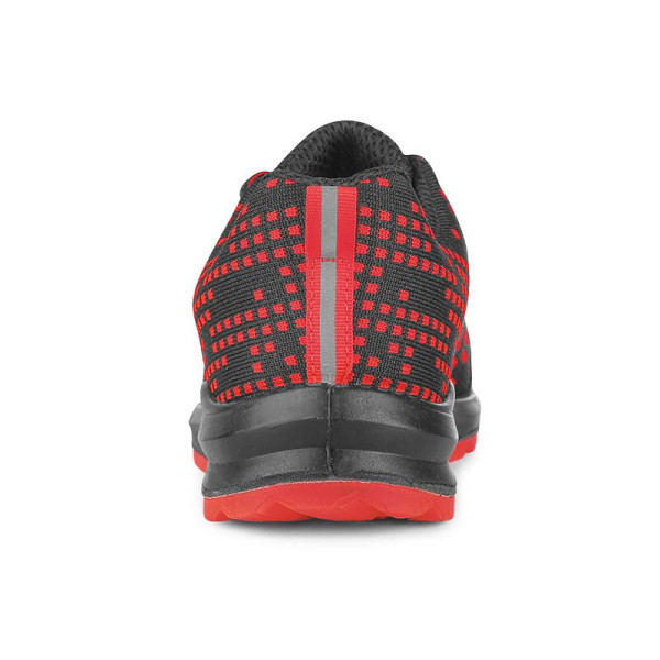 Chaussures de sécurité CXS en Polyester et PU - Normes EN ISO 20345:2022 S1 FO SR - Embout en acier - Renfort en microfibre - Pe
