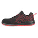 Chaussures de sécurité CXS en Polyester et PU - Normes EN ISO 20345:2022 S1 FO SR - Embout en acier - Renfort en microfibre - Pe