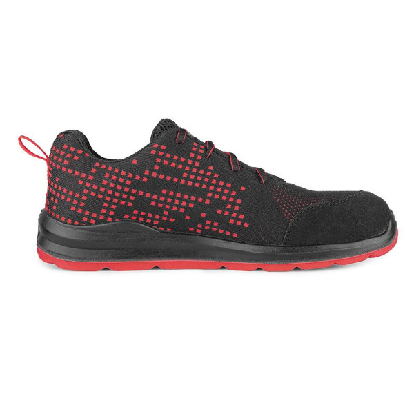 Chaussures de sécurité CXS en Polyester et PU - Normes EN ISO 20345:2022 S1 FO SR - Embout en acier - Renfort en microfibre - Pe