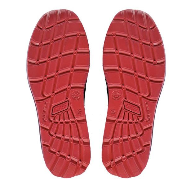 Chaussures de sécurité CXS en Polyester et PU - Normes EN ISO 20345:2022 S1 FO SR - Embout en acier - Renfort en microfibre - Pe
