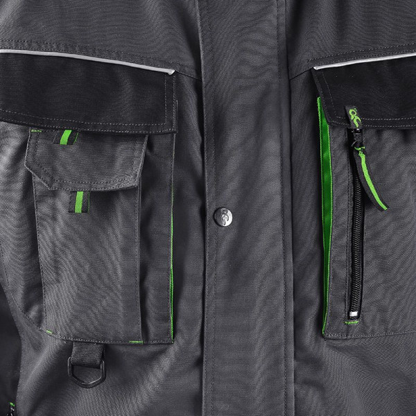 Veste de travail hiver homme CXS Sirius - Confortable et résistante - BCM Goodies