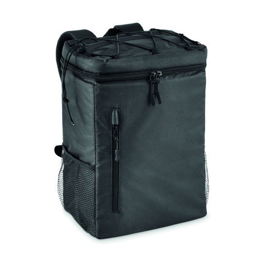 Sac à dos isotherme en polyester RPET 600D personnalisable - 9 L - BCM Goodies