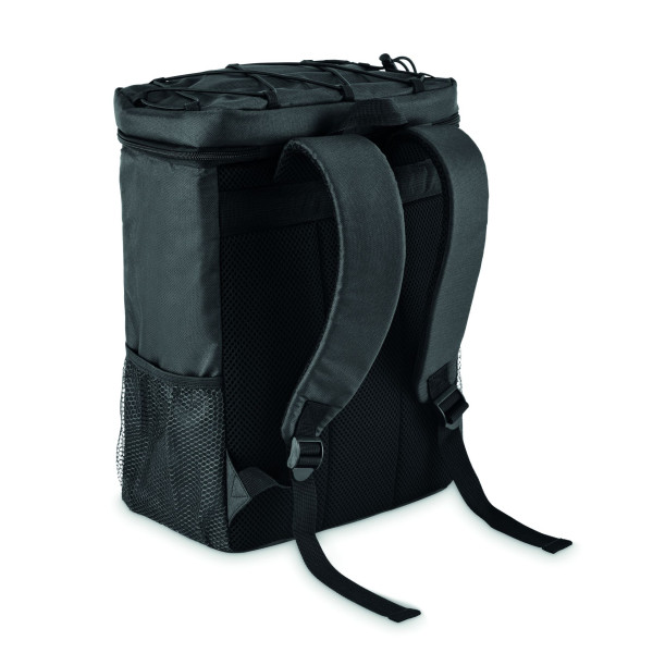 Sac à dos isotherme en polyester RPET 600D personnalisable - 9 L - BCM Goodies