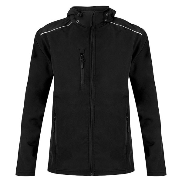 Veste softshell classique grande taille pour homme - Cybernecard - BCM Goodies