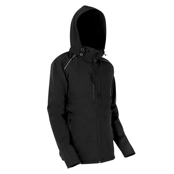 Veste softshell classique grande taille pour homme - Cybernecard - BCM Goodies