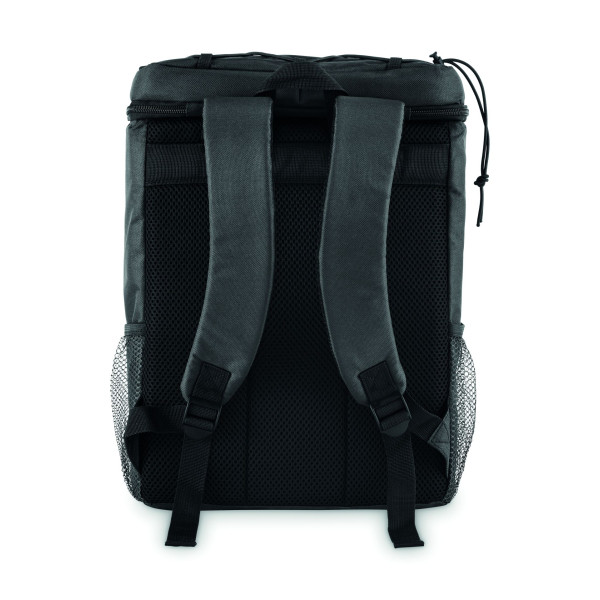 Sac à dos isotherme en polyester RPET 600D personnalisable - 9 L - BCM Goodies
