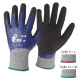 Gants de travail CXS Rita pour travaux lourds en milieu humide - Catégorie 2, protection anticoupure D, résistance à l'abra