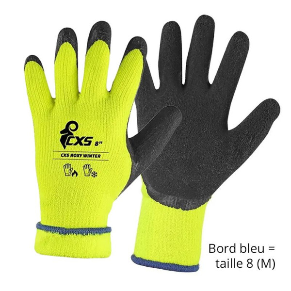 Gants de travail hiver CXS Roxy Winter | BCM Goodies