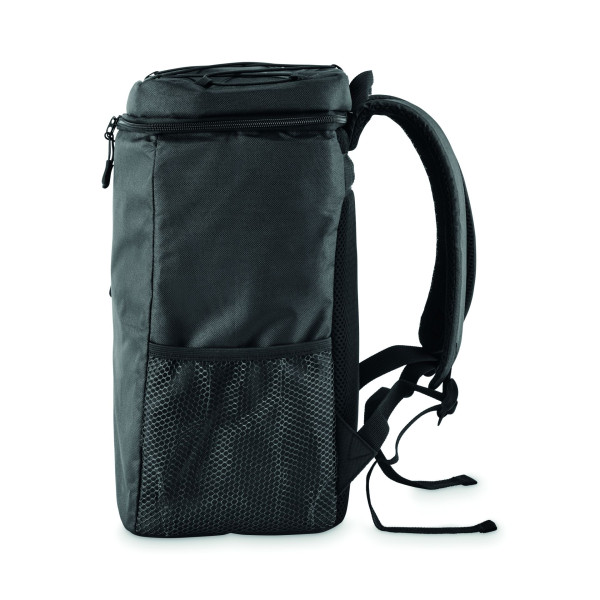 Sac à dos isotherme en polyester RPET 600D personnalisable - 9 L - BCM Goodies