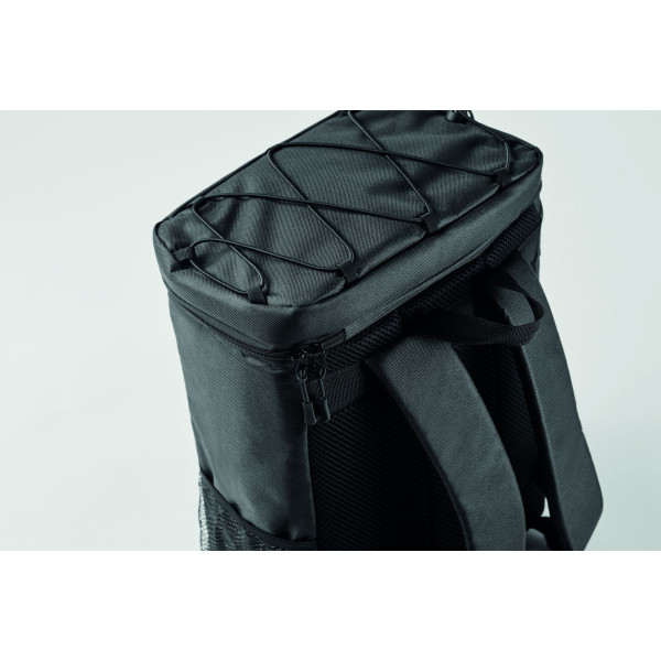 Sac à dos isotherme en polyester RPET 600D personnalisable - 9 L - BCM Goodies