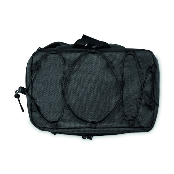 Sac à dos isotherme en polyester RPET 600D personnalisable - 9 L - BCM Goodies