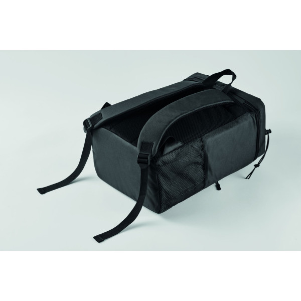 Sac à dos isotherme en polyester RPET 600D personnalisable - 9 L - BCM Goodies