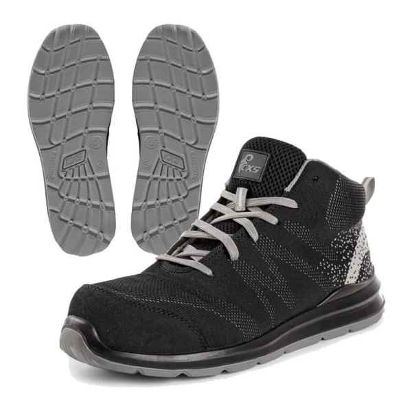 Chaussures de sécurité montantes CXS personnalisables pour entreprise - Normes EN ISO 20345:2011 S1P SRC