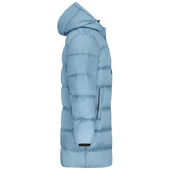 Doudoune longue en RPET Hiver Homme Daiber