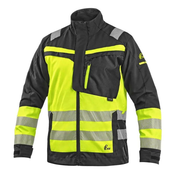 Veste de travail haute visibilité Homme CXS - Personnalisable - BCM Goodies