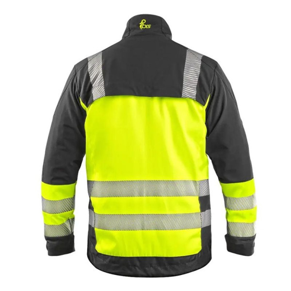 Veste de travail haute visibilité Homme CXS - Personnalisable - BCM Goodies