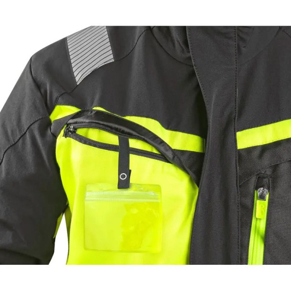 Veste de travail haute visibilité Homme CXS - Personnalisable - BCM Goodies