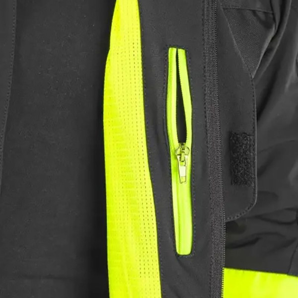 Veste de travail haute visibilité Homme CXS - Personnalisable - BCM Goodies