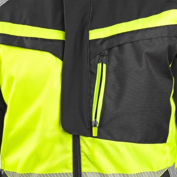 Veste de travail haute visibilité Homme CXS - Personnalisable - BCM Goodies