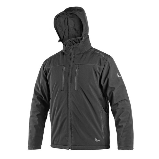 Veste de travail softshell hiver pour homme Norfolk - Personnalisable - BCM Goodies
