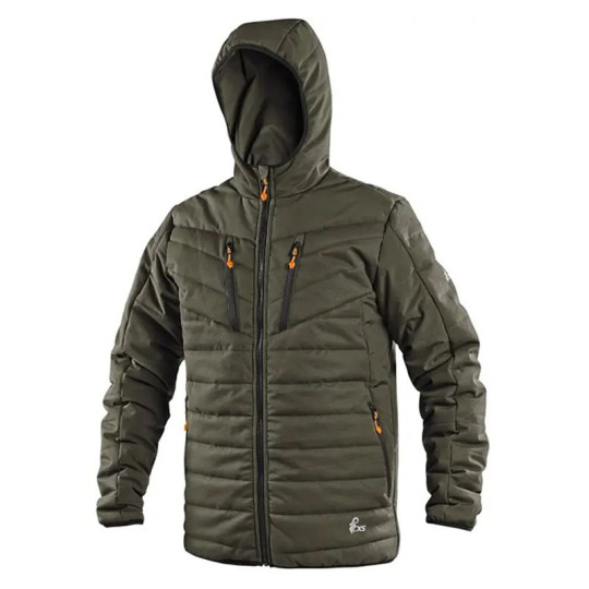 Veste de travail matelassée Hiver Homme CXS - Gamme Portland | BCM Goodies