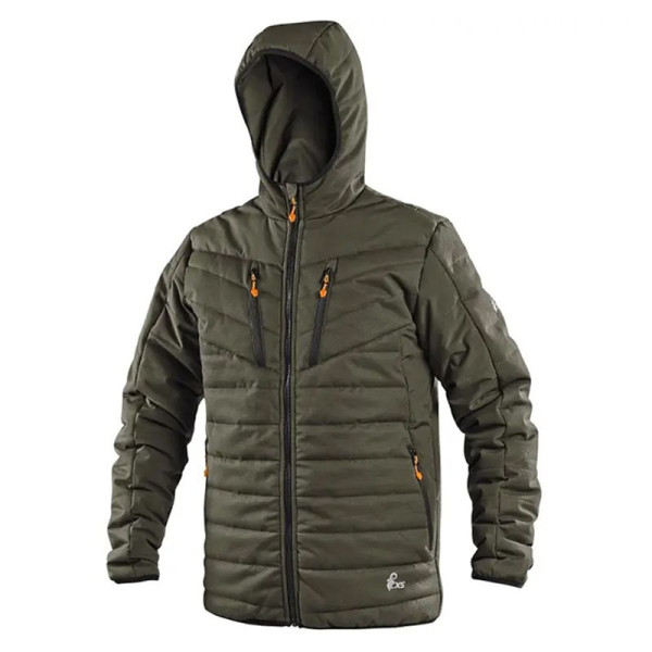 Veste de travail matelassée Hiver Homme CXS - Gamme Portland | BCM Goodies