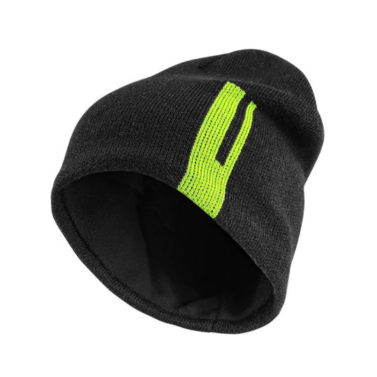 Bonnet tricot unisexe CXS en acrylique avec doublure en polyester - Personnalisable - Chine